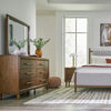 LYNCOTT BEDROOM SET BROWN