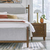 LYNCOTT BEDROOM SET BROWN