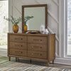 LYNCOTT BEDROOM SET BROWN