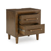 LYNCOTT BEDROOM SET BROWN