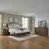 STURLAYNE BEDROOM SET WITHOUT WARDROBE KING SIZE (193 X 203 CM) - BROWN