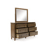 STURLAYNE BEDROOM SET WITHOUT WARDROBE KING SIZE (193 X 203 CM) - BROWN