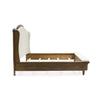 STURLAYNE BEDROOM SET WITHOUT WARDROBE KING SIZE (193 X 203 CM) - BROWN