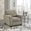 MCCLUER CHAIR - BROWN