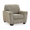 MCCLUER CHAIR - BROWN