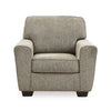 MCCLUER CHAIR - BROWN