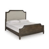 VERAMOND BEDROOM SET KING SIZE (193*203 CM) DARK BROWN