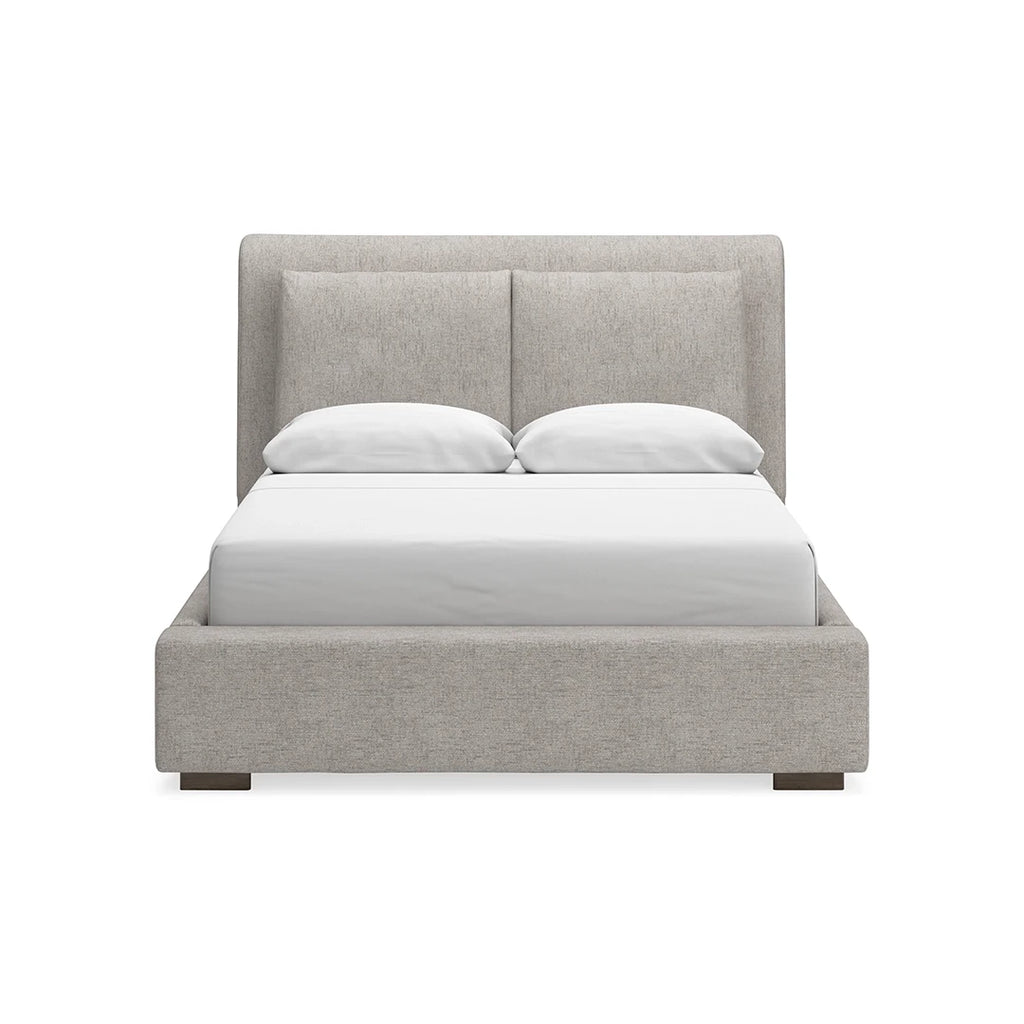 CABALYNN BED KING SIZE (193*203 CM) GREY