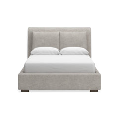 CABALYNN BED KING SIZE (193*203 CM) GREY