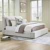 CABALYNN BED KING SIZE (193*203 CM) GREY