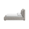 CABALYNN BED KING SIZE (193*203 CM) GREY