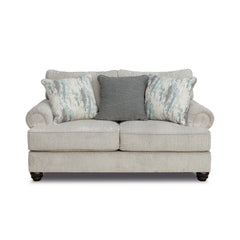 AKINLANE LOVESEAT 2 SEATER GREY