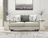 AKINLANE LOVESEAT 2 SEATER GREY