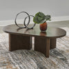 KORESTONE COFFEE TABLE SET 3 PCS - BROWN