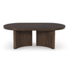 KORESTONE COFFEE TABLE SET 3 PCS - BROWN