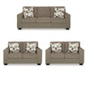 BRISTAVIEW SOFA SET 3 PCS - BEIGE