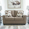 BRISTAVIEW SOFA SET 3 PCS - BEIGE