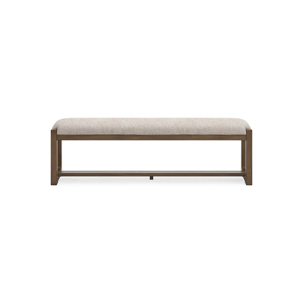 Decorative upholstered bench modern design – Ashley UAE shop now