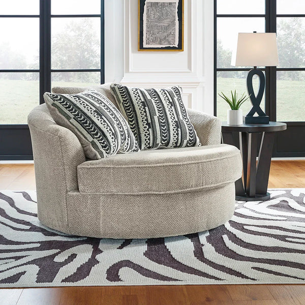 Kambria accent chair with geometric pattern – Ashley UAE furniture