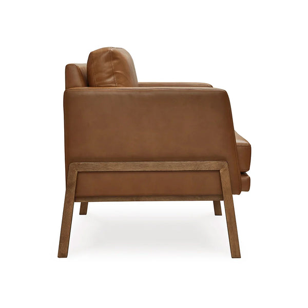 Ashley UAE Numund chair with sleek clean lines modern design