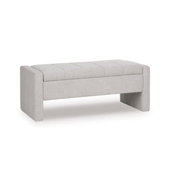AKSELMAN BENCH GREY