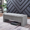 AKSELMAN BENCH GREY