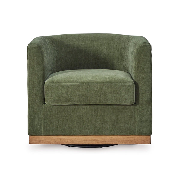 JERSONLOW SWIVEL CHAIR GREEN