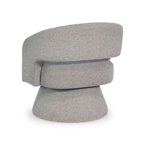 NASHKINS SWIVEL CHAIR GREY
