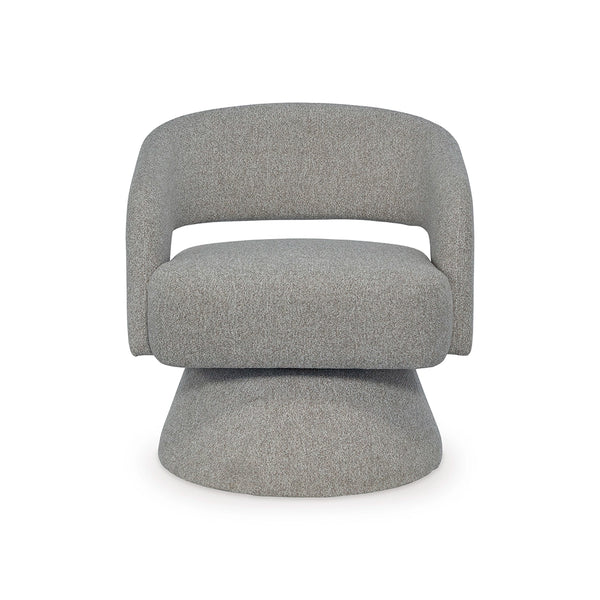 NASHKINS SWIVEL CHAIR GREY
