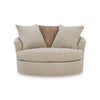 STEELWATER RETREAT SWIVEL CHAIR - BEIGE