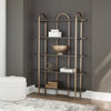 PEVERAL BOOK SHELF - BROWN