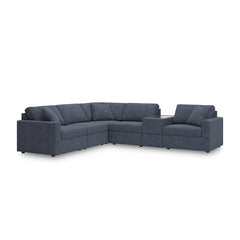 MODMAX SECTIONAL SOFA 6 PCS BLUE