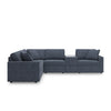 MODMAX SECTIONAL SOFA 6 PCS BLUE