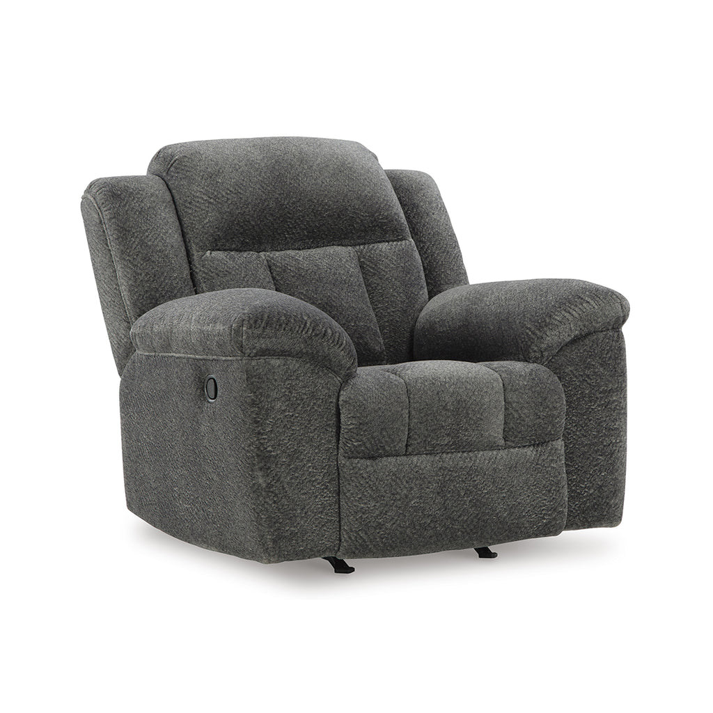 FROHN ROCKER RECLINER - GREY