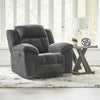 FROHN ROCKER RECLINER - GREY