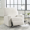 RANNIS ROCKER RECLINER - WHITE