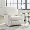 RANNIS ROCKER RECLINER - WHITE