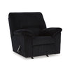 SIMPLEJOY ROCKER RECLINER - BLACK