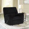 SIMPLEJOY ROCKER RECLINER - BLACK