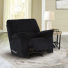 SIMPLEJOY ROCKER RECLINER - BLACK