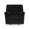 SIMPLEJOY ROCKER RECLINER - BLACK