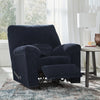 SIMPLEJOY ROCKER RECLINER - BLUE