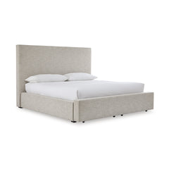 KRISTILAND BED KING SIZE (193*203 CM) BEIGE