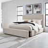 KRISTILAND BED KING SIZE (193*203 CM) BEIGE