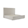 KRISTILAND BED KING SIZE (193*203 CM) BEIGE