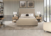 KRISTILAND BED KING SIZE (193*203 CM) BEIGE
