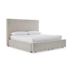 KRISTILAND BED QUEEN SIZE (150*200 CM) BEIGE