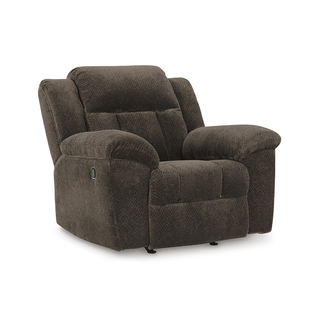 FROHN ROCKER RECLINER - BROWN