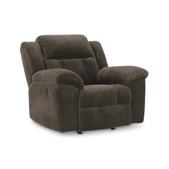 FROHN ROCKER RECLINER - BROWN