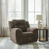 FROHN ROCKER RECLINER - BROWN